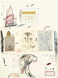 Natural history, Part I: Mushrooms, no. VI, 1974