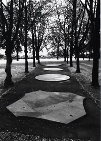 Sequenced Conic Section, Construction..., 1984–1987