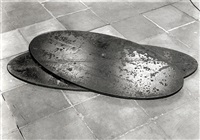 Double Conic Plane of 4 Masses with Vertical , 1969