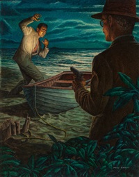 Rendezvous with Death, The Saturday Evening..., 1952 Rendezvous with Death, The Saturday Evening..., 1952