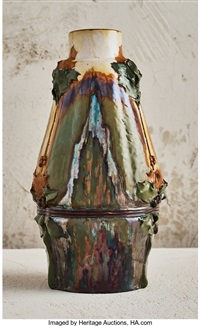 Holly and Vines Vase, 1913
