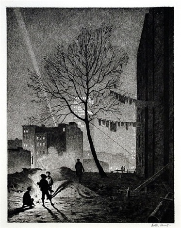 manhattan lewis martin tree artnet