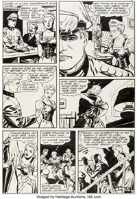 Art Saaf Rangers Comics #18 Story Page 3..., 1944