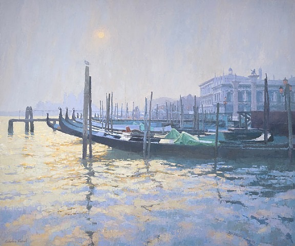 Venice Morning Mist By Nicholas Verrall On Artnet