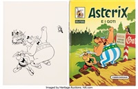 Uderzo (Studio Italien) Asterix Albo 3..., 1981