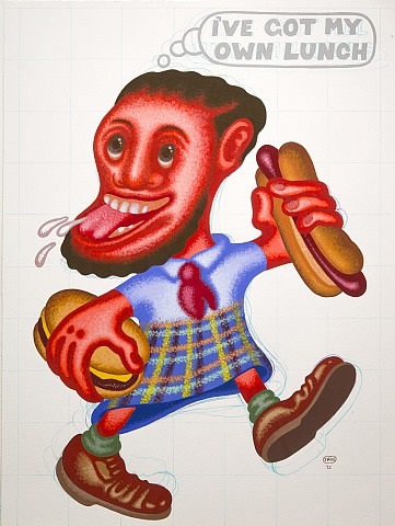 peter saul artnet