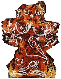 red child by alfonso ossorio