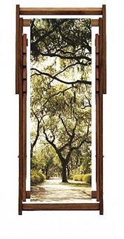 Merpauh frame with digitally printed sailcloth...