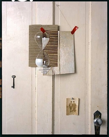 Hourglass Painting On Door By John Chervinsky On Artnet