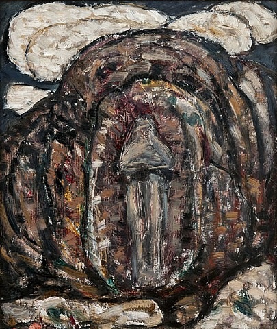 Marsden Hartley Artnet Landscape No 20 Resurrection 1909