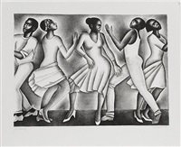 dancing by elizabeth catlett