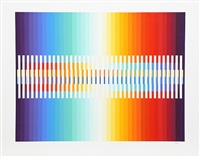 integrated rainbow by yaacov agam