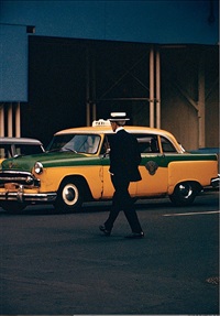 Man in Straw Hat, 1955