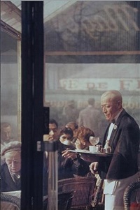 Waiter, Paris, 1959