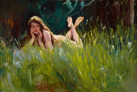 Splendor in the grass by William Henry Dethlef Koerner on artnet