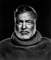 Ernest Hemingway, 1957