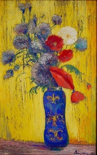 La Vase Bleu, 1915