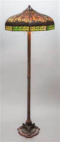 Tropical Sunset Floor Lamp By Handel Co On Artnet