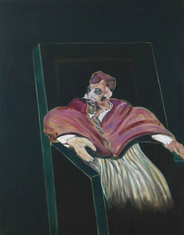 francis bacon artist pope