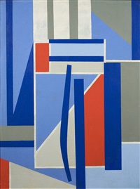 Blue Progression, ca. 1941