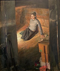 Jerome witkin paintings picture