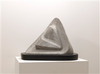 White Stone by Naum Gabo