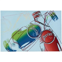 http://wn.com/Andy Warhol Perrier Bottles