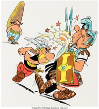 Uderzo (studio italien) Asterix Albo 1 «..., 1982