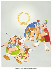 Uderzo (studio italien) Asterix Albo 10 «..., 1983