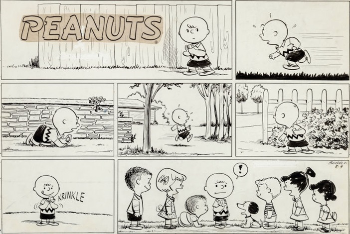 who wrote the comic strip peanuts Who wrote the comic strip peanuts