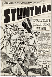 Jack Kirby Auction Results - Jack Kirby on artnet