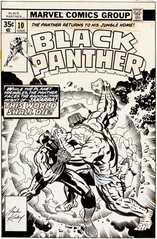 jack kirby joe sinnott