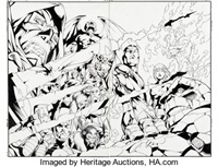 Carlos Pacheco and Bob Wiacek Fantastic Four , 1996