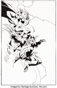 Carlos Pacheco and Art Thibert X-Men #62..., 1997