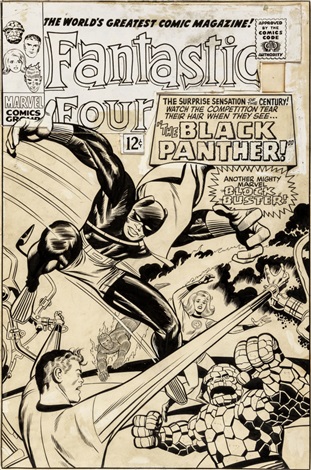 jack kirby joe sinnott