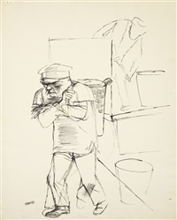 Kohlentraeger by George Grosz kohlentraeger by george grosz