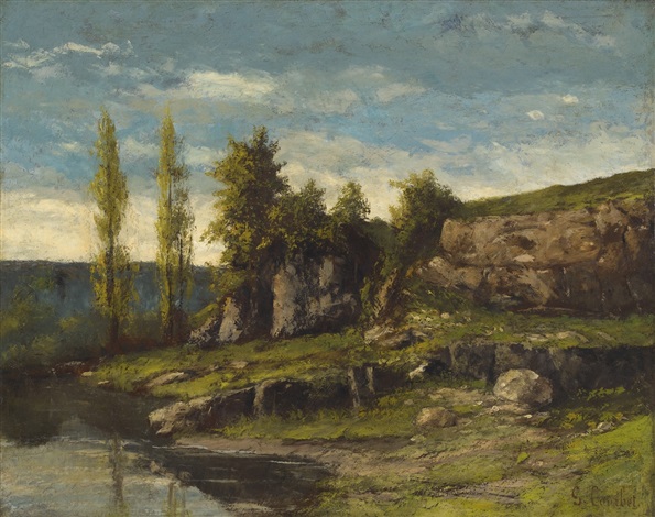 gustave courbet artnet
