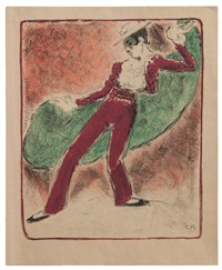 Torero by Cuno Amiet