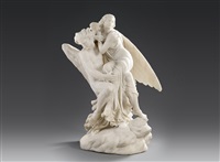 eloah and lucifer by joseph michel-ange pollet