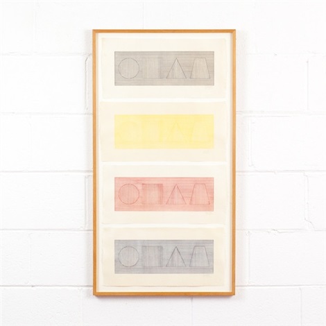 sol lewitt geometric figures & color