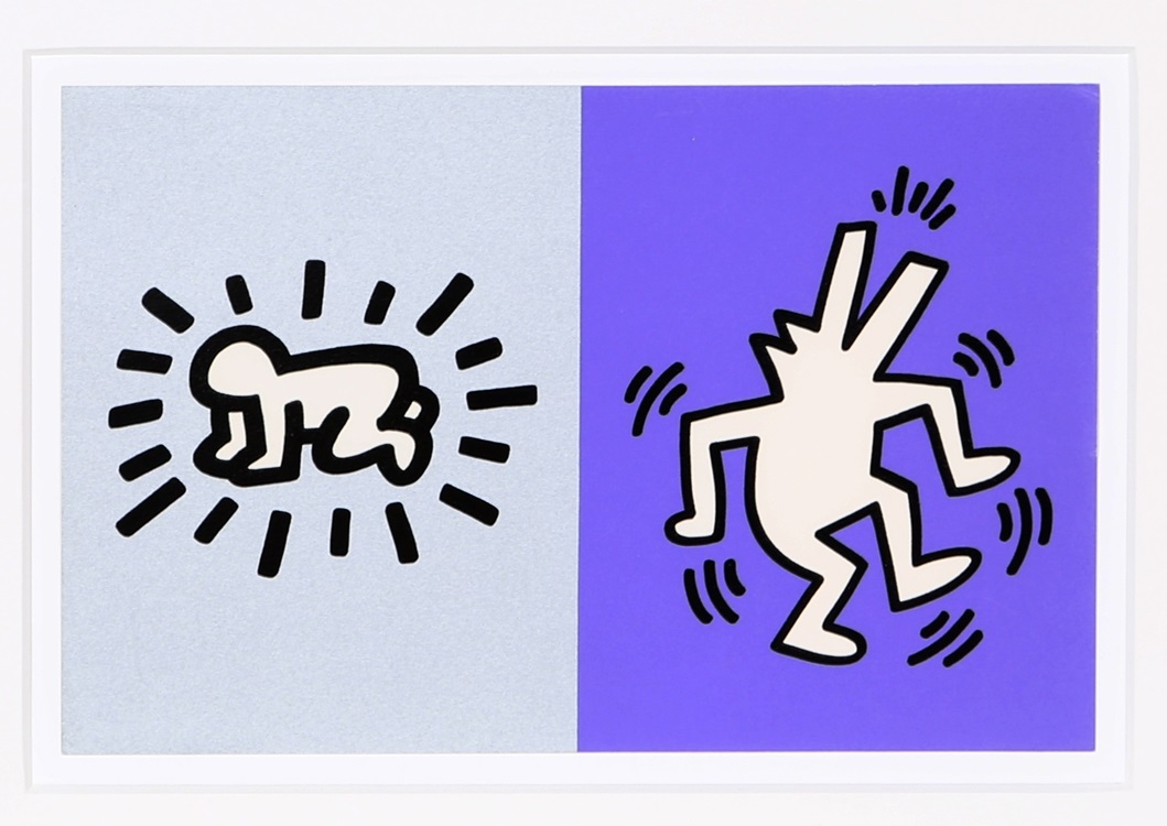 memorial tribute invitation by keith haring on artnet