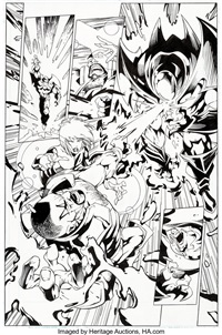 Carlos Pacheco and Bob Wiacek Fantastic Four , 1996
