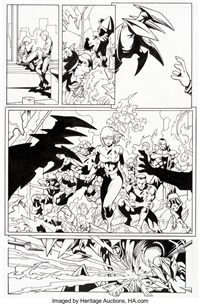 Carlos Pacheco and Bob Wiacek Fantastic Four , 1996
