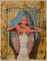 torse de femme by rufino tamayo