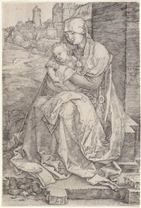 Madonna by the Wall, 1514