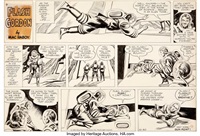 Mac Raboy Flash Gordon Sunday Comic Strip..., 1960 Mac Raboy Flash Gordon Sunday Comic Strip..., 1960