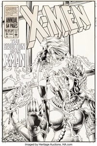 Gene Ha and Andrew Pepoy The X-Men Annual #3 , 1994