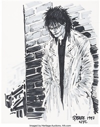 James O'Barr - The Crow Illustration..., 1992