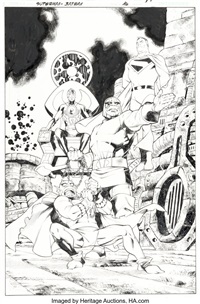 Carlos Pacheco and Jesus Merino Superman /..., 2005