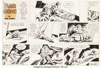 Mac Raboy Flash Gordon Sunday Comic Strip..., 1960 Mac Raboy Flash Gordon Sunday Comic Strip..., 1960